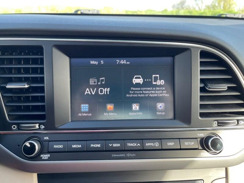 used 2018 Hyundai Elantra car, priced at $14,970