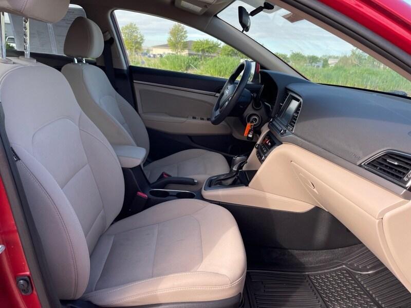 used 2018 Hyundai Elantra car, priced at $14,970