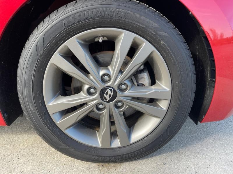 used 2018 Hyundai Elantra car, priced at $14,970