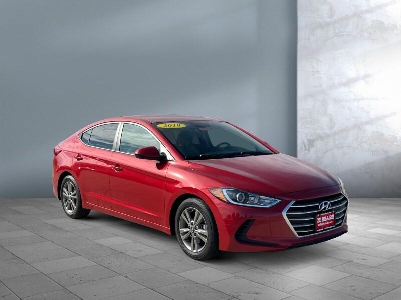 used 2018 Hyundai Elantra car, priced at $14,970