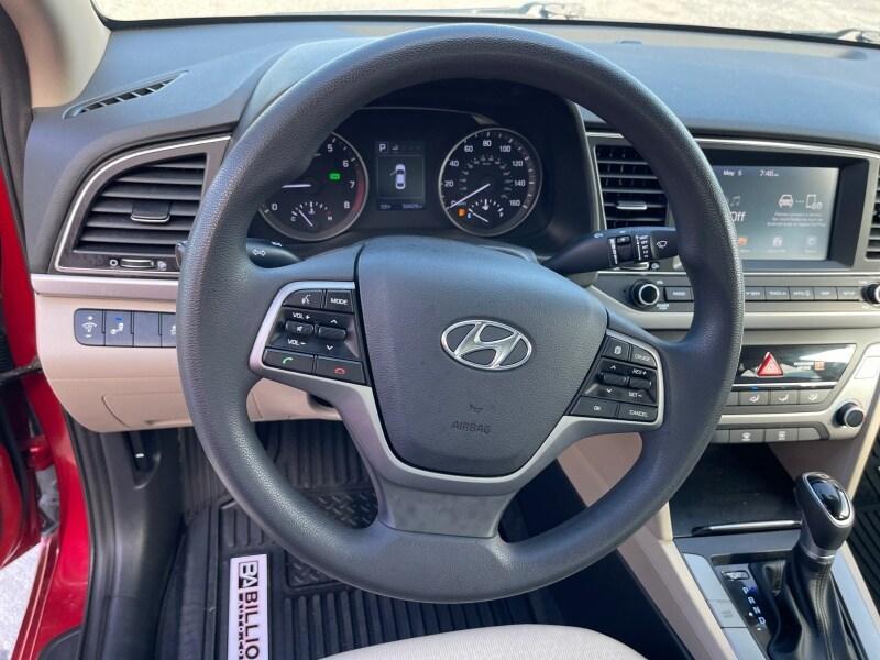 used 2018 Hyundai Elantra car, priced at $14,970