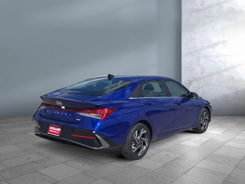 new 2025 Hyundai ELANTRA HEV car, priced at $31,949