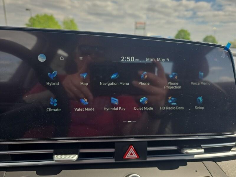 new 2025 Hyundai ELANTRA HEV car, priced at $31,949