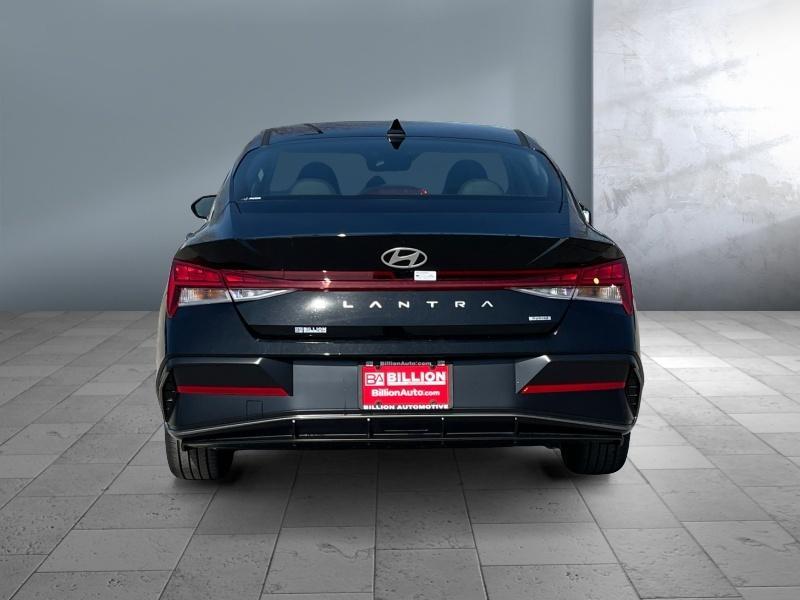 new 2025 Hyundai ELANTRA HEV car, priced at $31,879