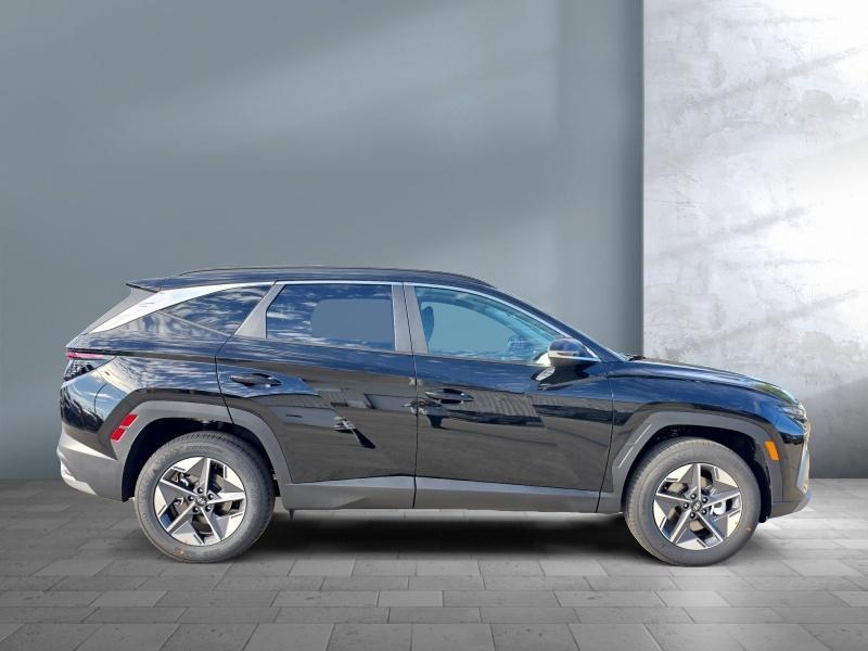 new 2026 Hyundai Tucson car, priced at $38,154