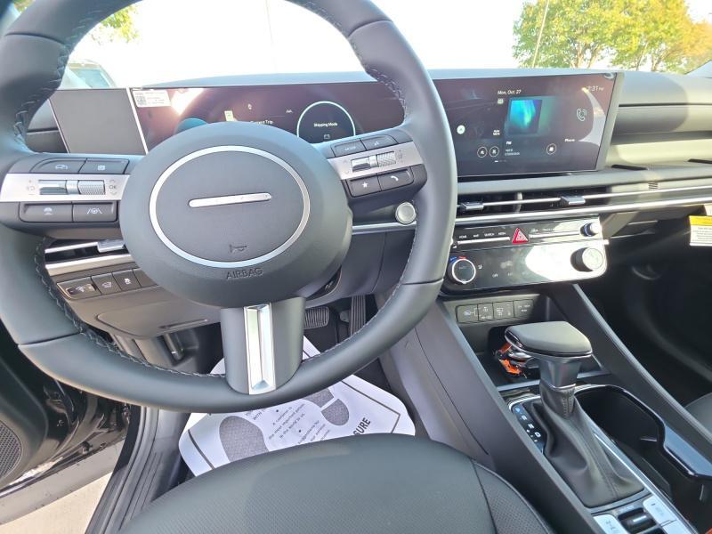 new 2026 Hyundai Tucson car, priced at $38,154