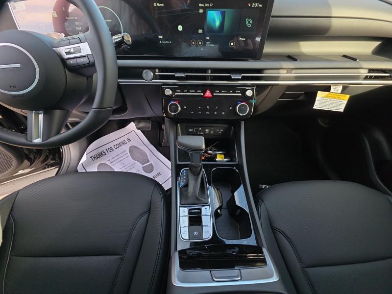 new 2026 Hyundai Tucson car, priced at $38,154