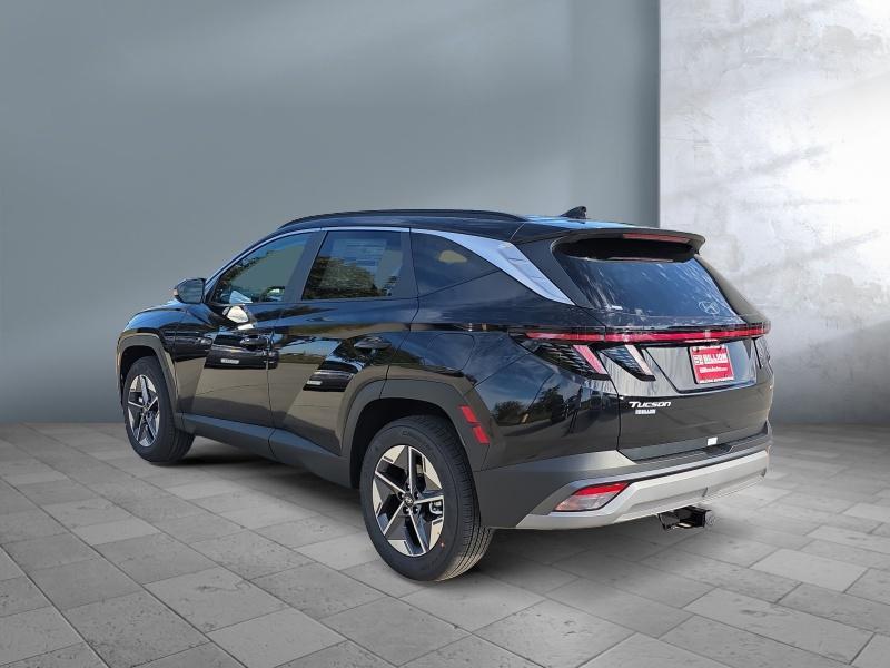 new 2026 Hyundai Tucson car, priced at $38,154
