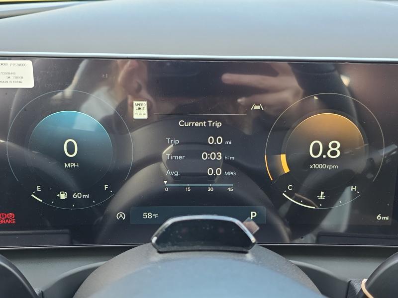 new 2026 Hyundai Tucson car, priced at $38,154