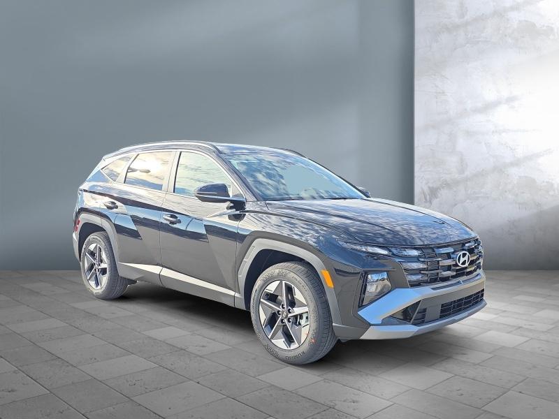 new 2026 Hyundai Tucson car, priced at $38,154