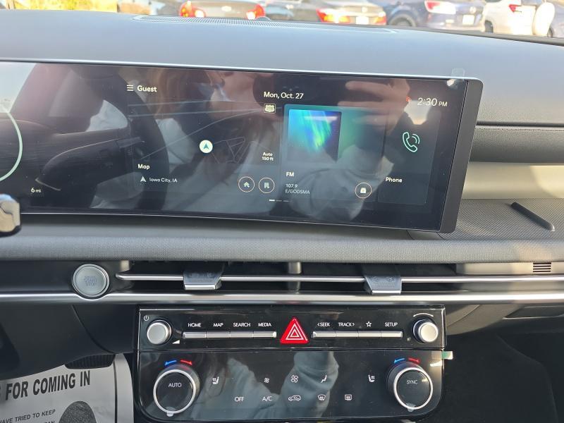 new 2026 Hyundai Tucson car, priced at $38,154