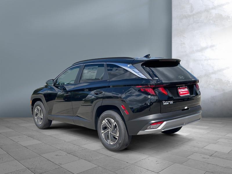 new 2025 Hyundai TUCSON Hybrid car, priced at $33,914