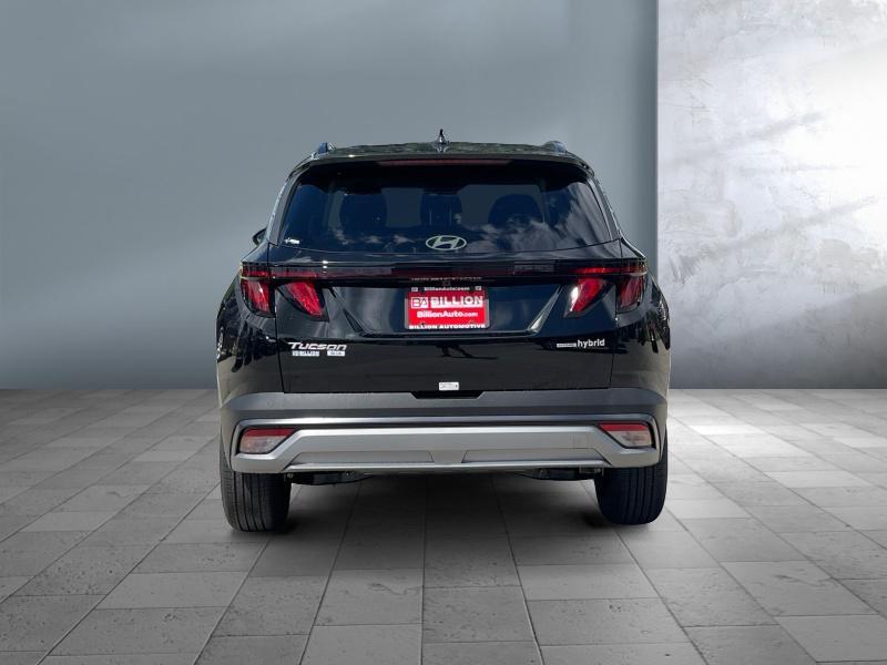 new 2025 Hyundai TUCSON Hybrid car, priced at $33,914
