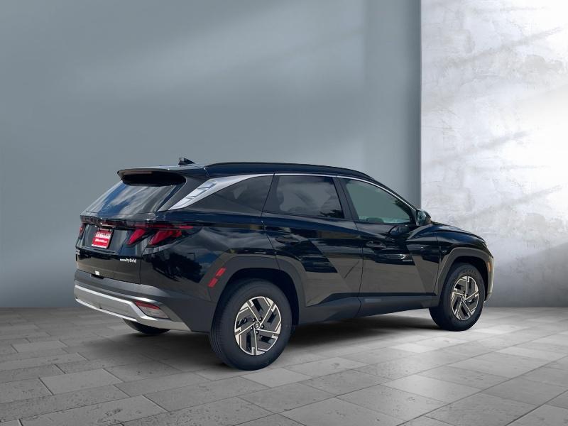 new 2025 Hyundai TUCSON Hybrid car, priced at $33,914