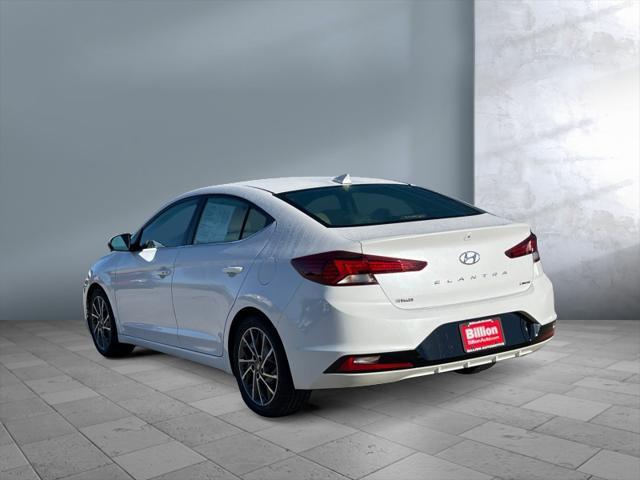 used 2020 Hyundai Elantra car, priced at $20,970