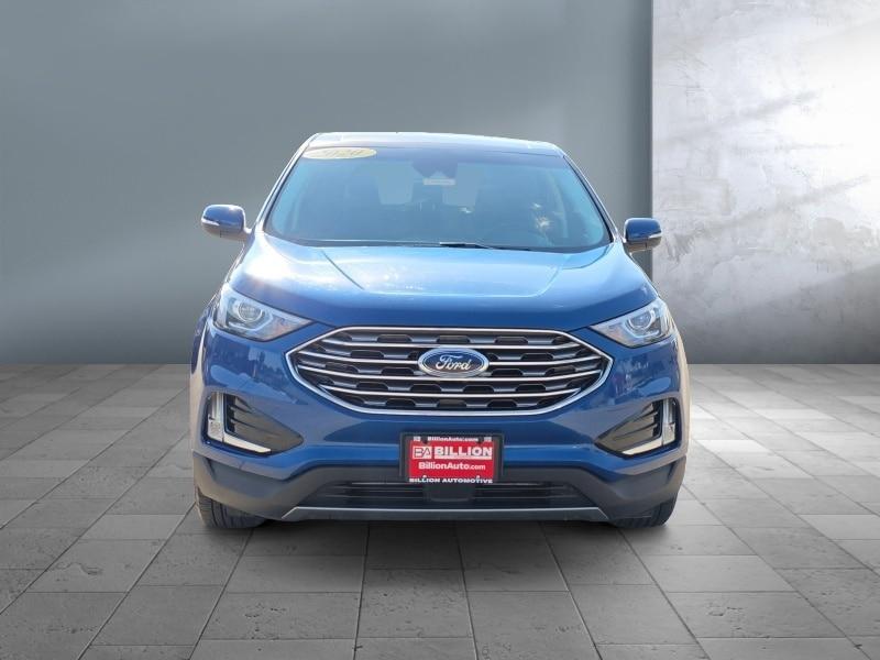 used 2020 Ford Edge car, priced at $19,970