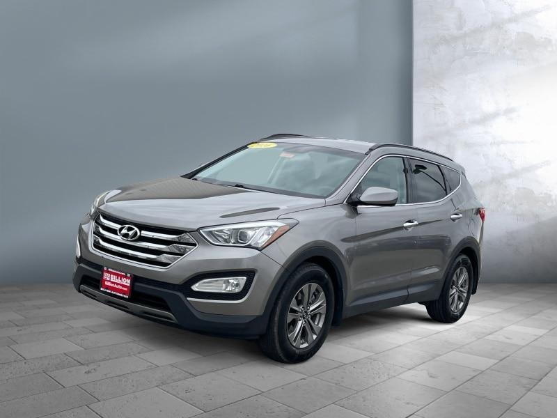 used 2016 Hyundai Santa Fe Sport car, priced at $10,970