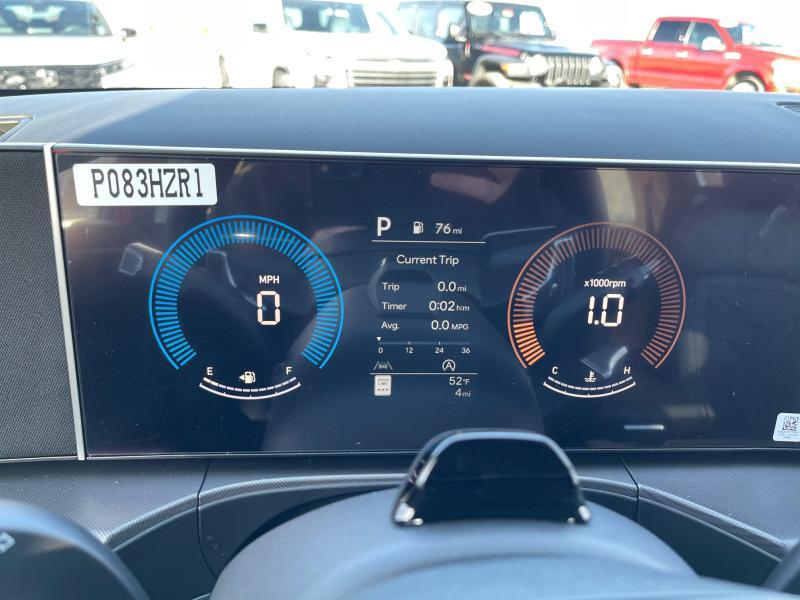 new 2025 Hyundai Santa Fe car, priced at $36,999