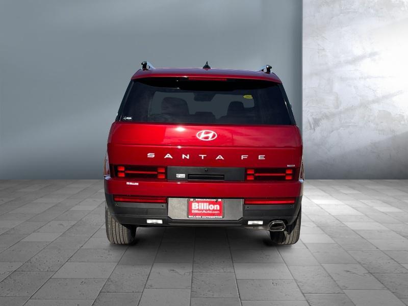 new 2025 Hyundai Santa Fe car, priced at $36,999