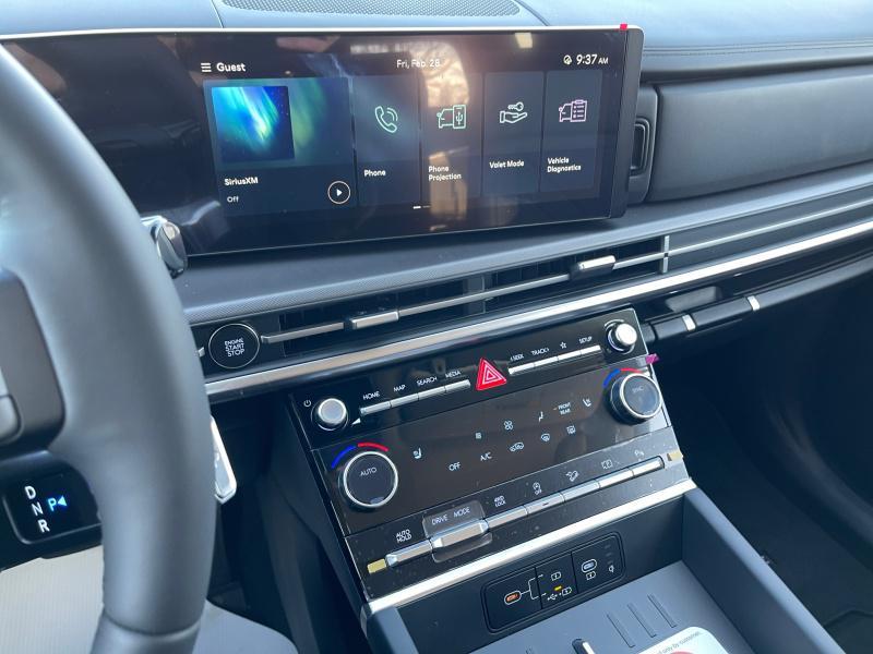 new 2025 Hyundai Santa Fe car, priced at $36,999