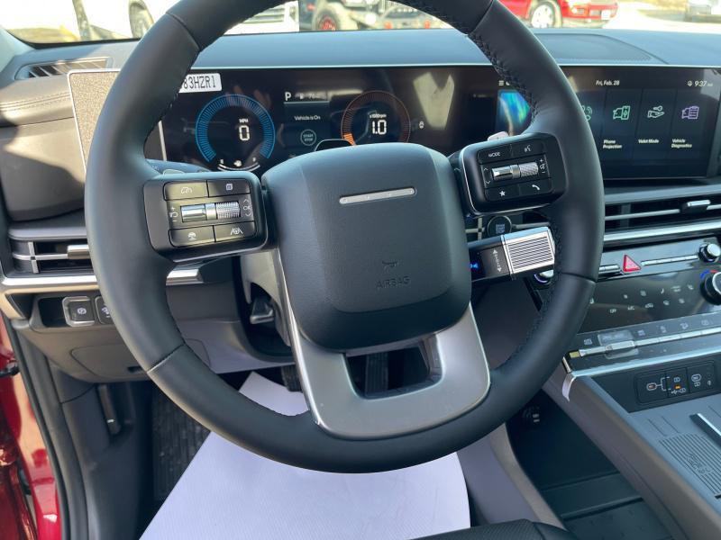 new 2025 Hyundai Santa Fe car, priced at $36,999