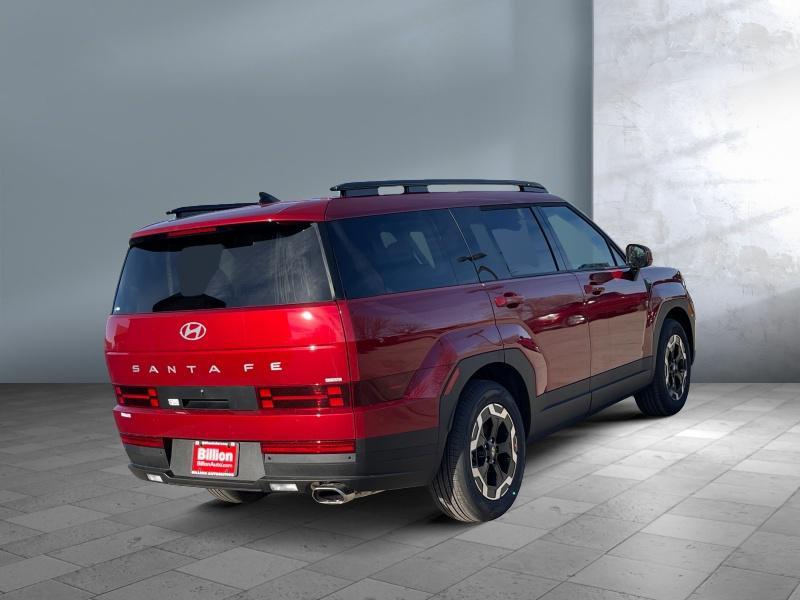 new 2025 Hyundai Santa Fe car, priced at $36,999