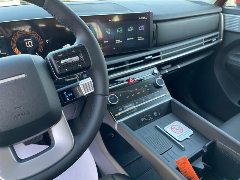 new 2025 Hyundai Santa Fe car, priced at $36,999