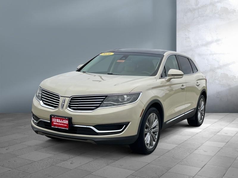 used 2016 Lincoln MKX car, priced at $19,970