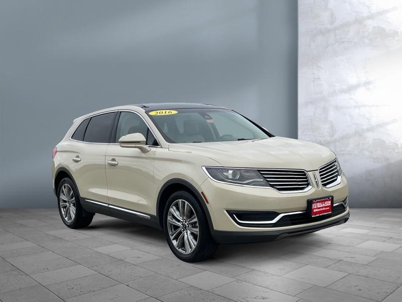 used 2016 Lincoln MKX car, priced at $19,970