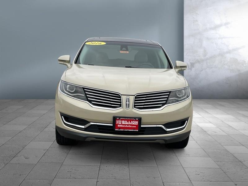 used 2016 Lincoln MKX car, priced at $19,970