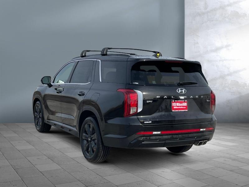 new 2025 Hyundai Palisade car, priced at $47,509