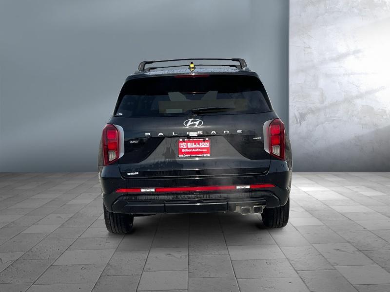 new 2025 Hyundai Palisade car, priced at $44,759
