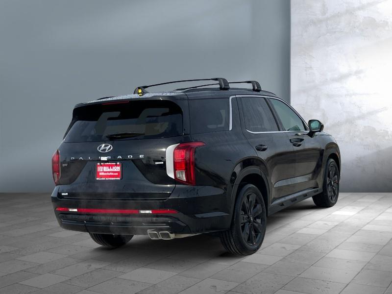 new 2025 Hyundai Palisade car, priced at $44,759