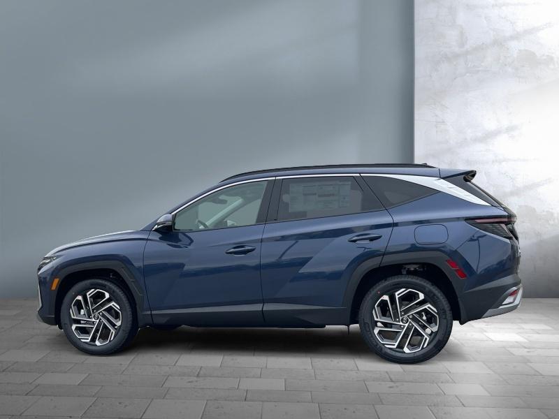 new 2025 Hyundai Tucson car, priced at $42,754