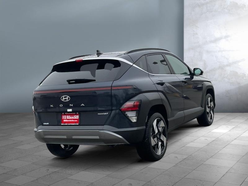 new 2025 Hyundai Kona car, priced at $36,058