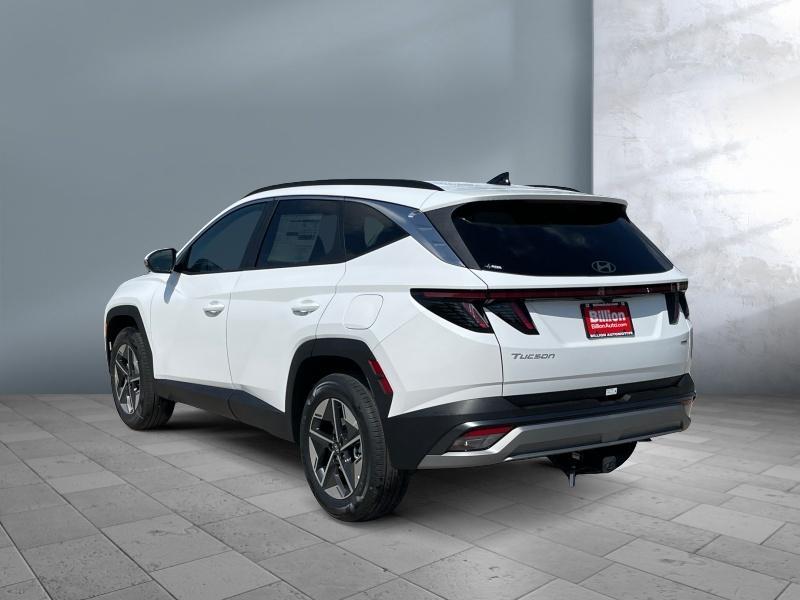 new 2025 Hyundai Tucson car, priced at $37,579