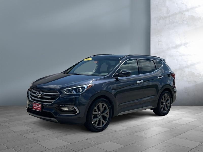 used 2017 Hyundai Santa Fe Sport car, priced at $13,970