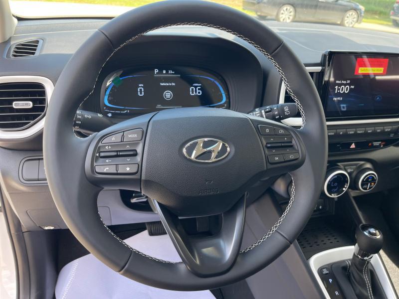 new 2025 Hyundai Venue car, priced at $25,294