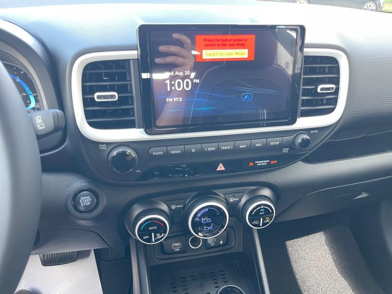 new 2025 Hyundai Venue car, priced at $25,294