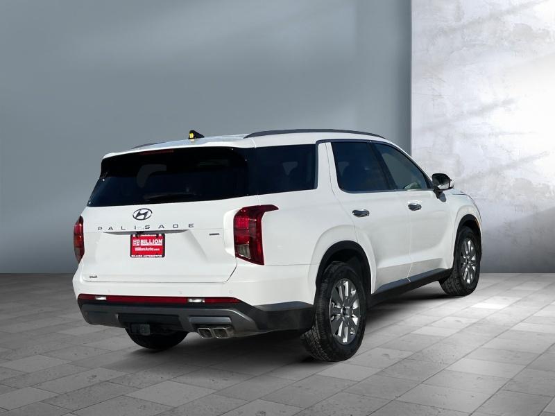 new 2025 Hyundai Palisade car, priced at $44,624