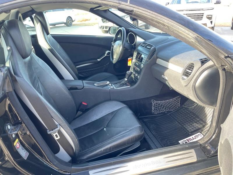 used 2005 Mercedes-Benz SLK-Class car, priced at $14,970