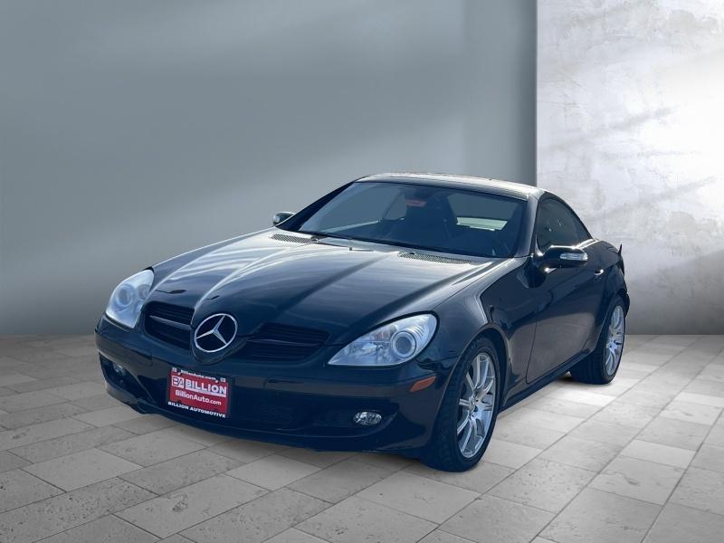 used 2005 Mercedes-Benz SLK-Class car, priced at $14,970