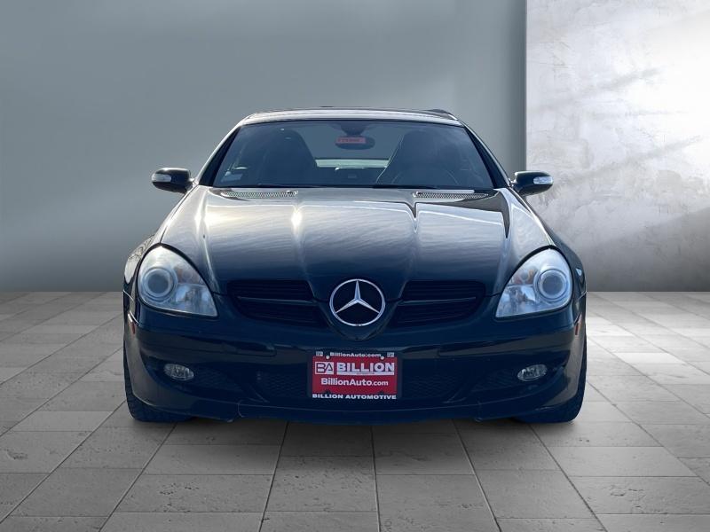 used 2005 Mercedes-Benz SLK-Class car, priced at $14,970