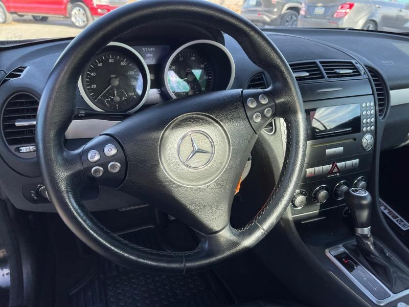 used 2005 Mercedes-Benz SLK-Class car, priced at $14,970