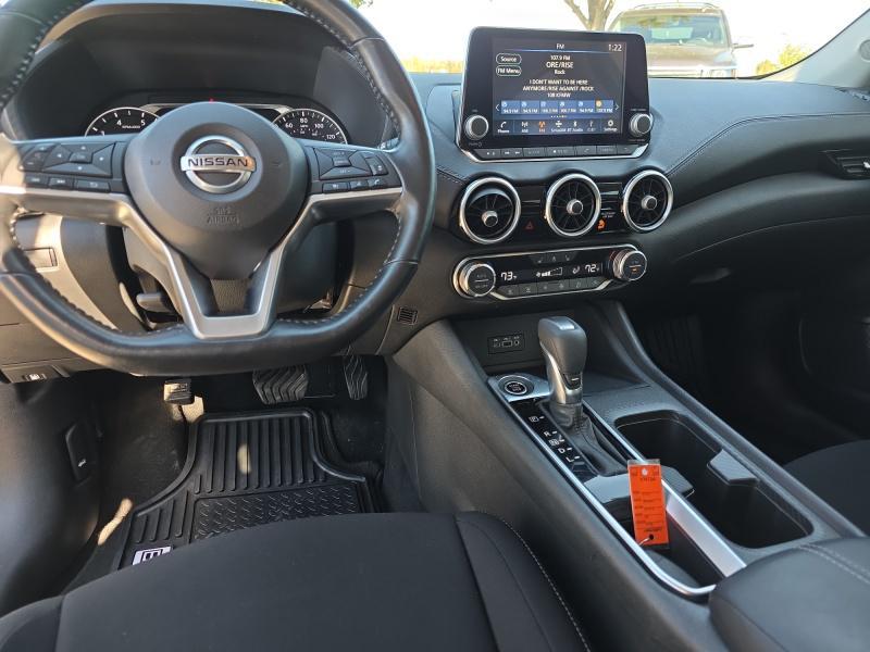 used 2022 Nissan Sentra car, priced at $18,350