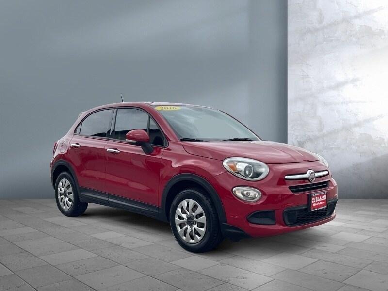 used 2016 FIAT 500X car, priced at $9,970
