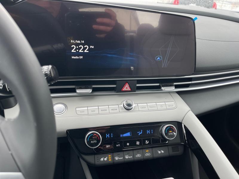 new 2025 Hyundai ELANTRA HEV car, priced at $27,999