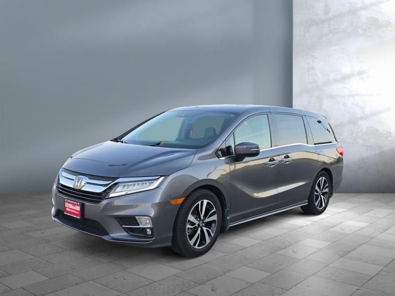 used 2018 Honda Odyssey car, priced at $22,995