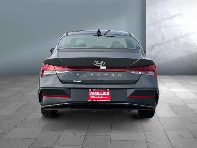 new 2025 Hyundai Elantra car, priced at $27,644