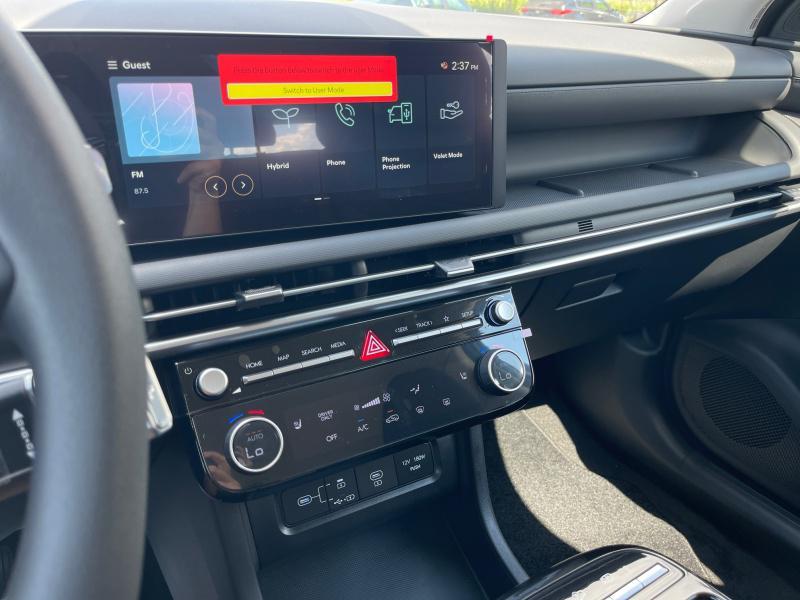 new 2025 Hyundai TUCSON Hybrid car, priced at $34,714